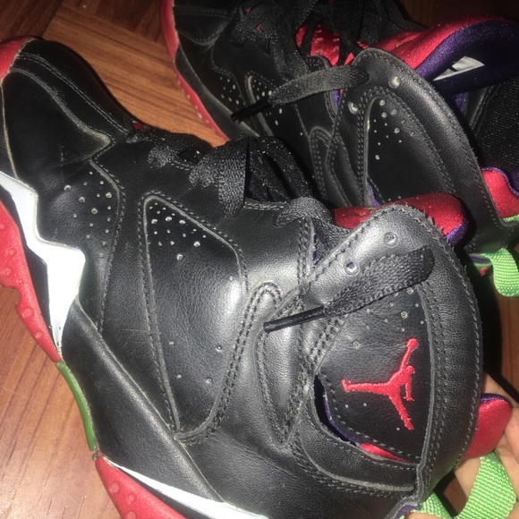 SOLD retro 7 jordans (size 4) - Picture 3 of 3